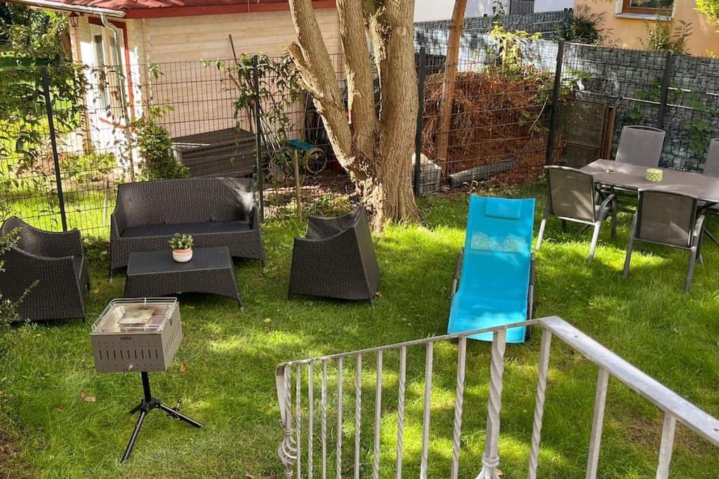Schmuckstueck Im Herzen Rostocks Mit Gruener Oase Luaran gambar